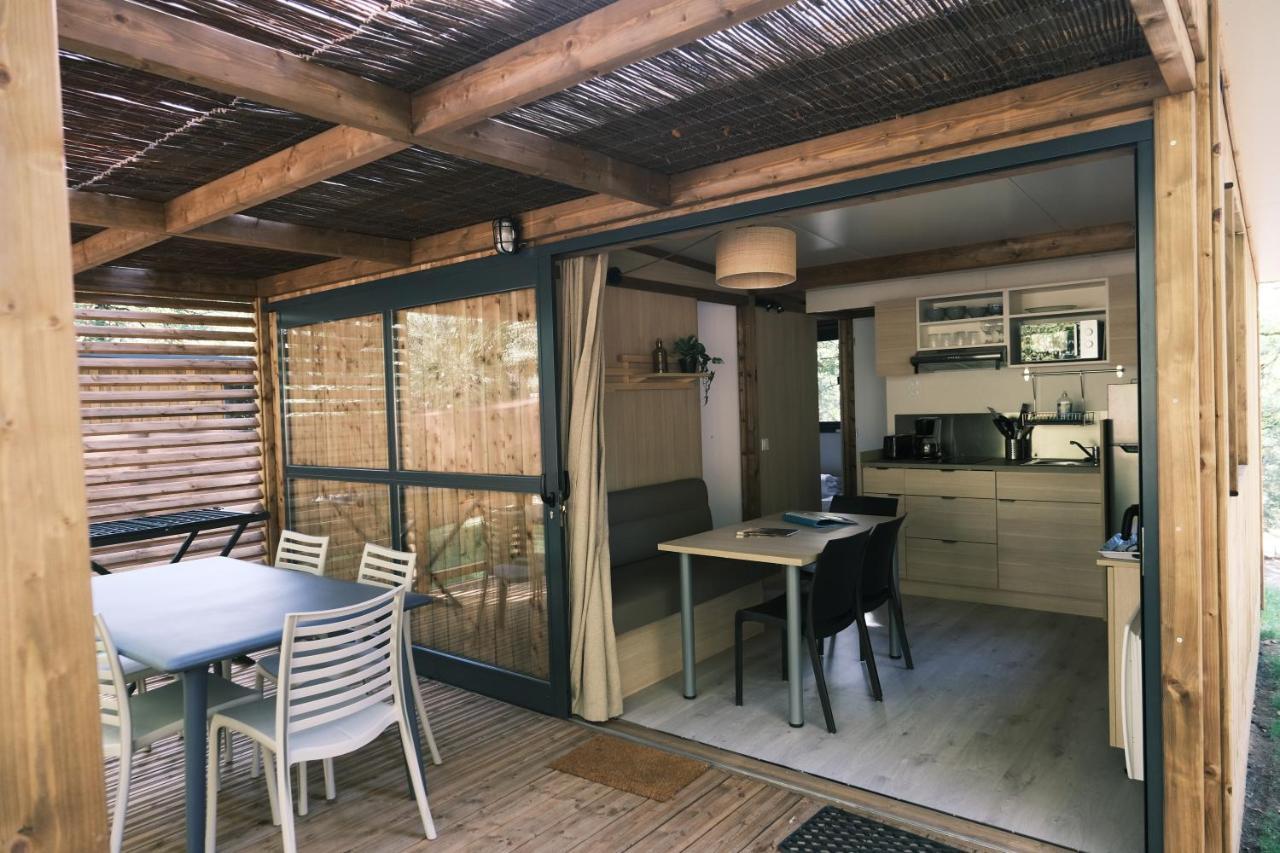Lodge Avec Spa Privatif - Foret Et Lac Liginiac Exterior foto