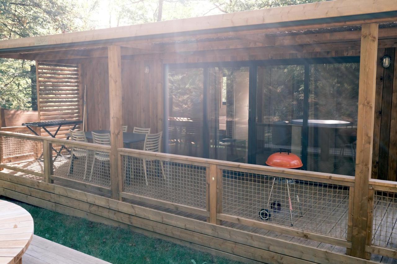 Lodge Avec Spa Privatif - Foret Et Lac Liginiac Exterior foto